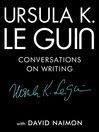 Cover image for Ursula K. Le Guin